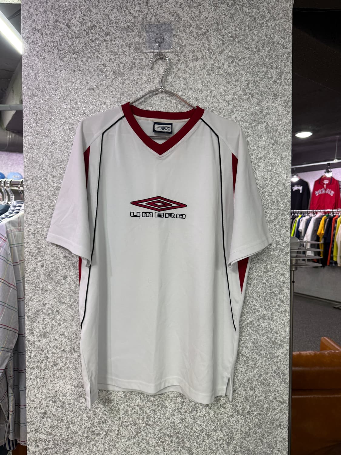 엄브로 빈티지 풋볼 반팔 져지 B4710 상품이미지2