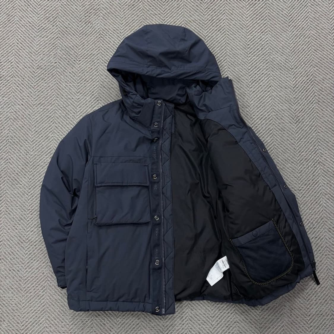 내셔널지오그래픽 베이직 패딩 v1400 상품이미지6