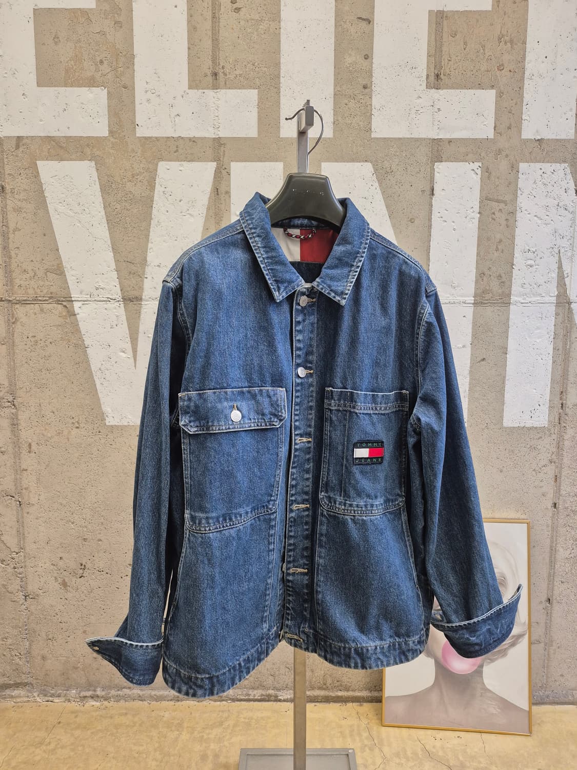 타미진스  데님 자켓 상품이미지3