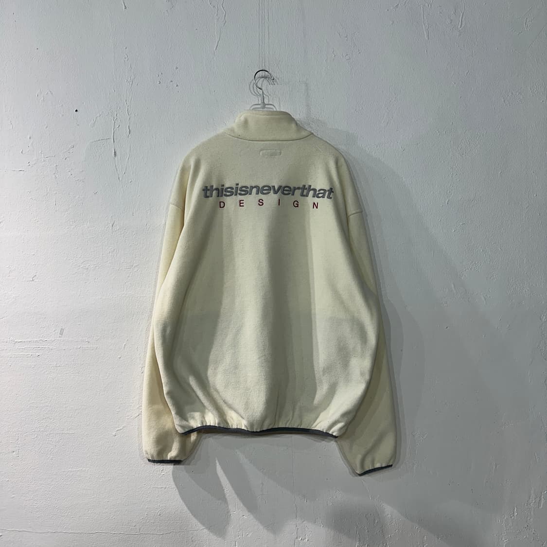 디스이즈네버댓 후리스 자켓 XL 상품이미지1