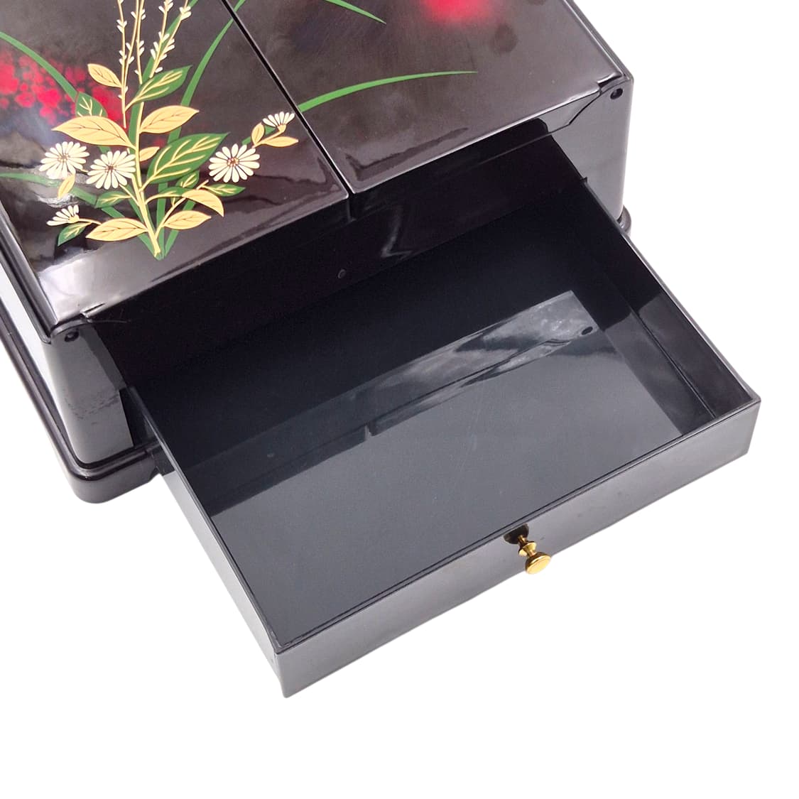 80s 일본 레트로 나비 서랍 보석함 상품이미지4