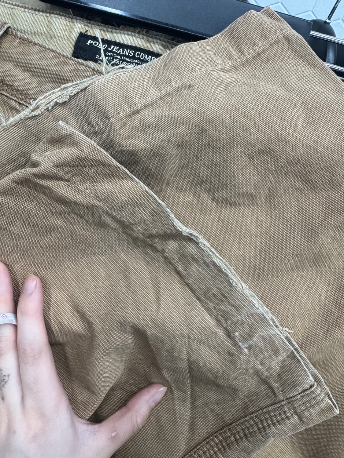 폴로 진스 베이지 워크팬츠 상품이미지6