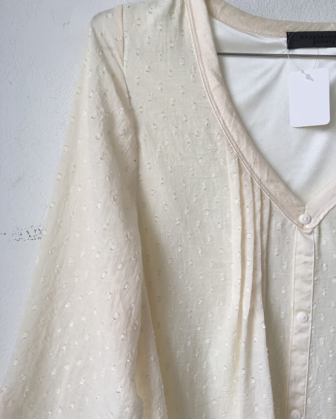 Dot pattern blouse 상품이미지4
