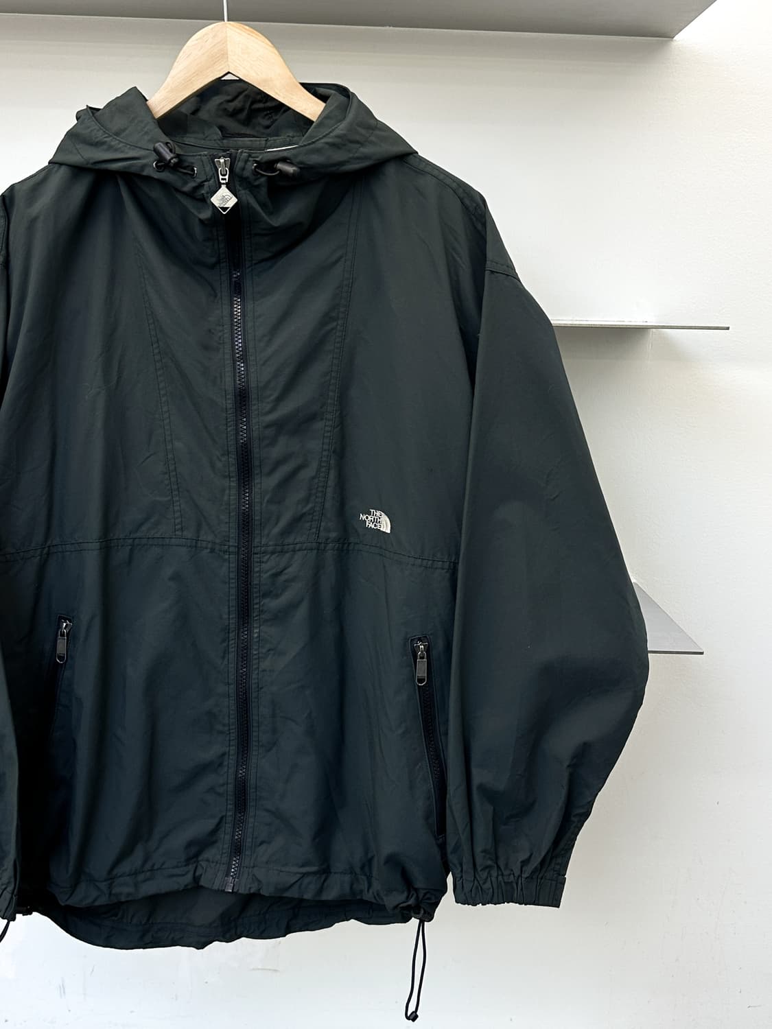 노스페이스 90s 재팬 미들 로고 나일론 자켓 상품이미지2