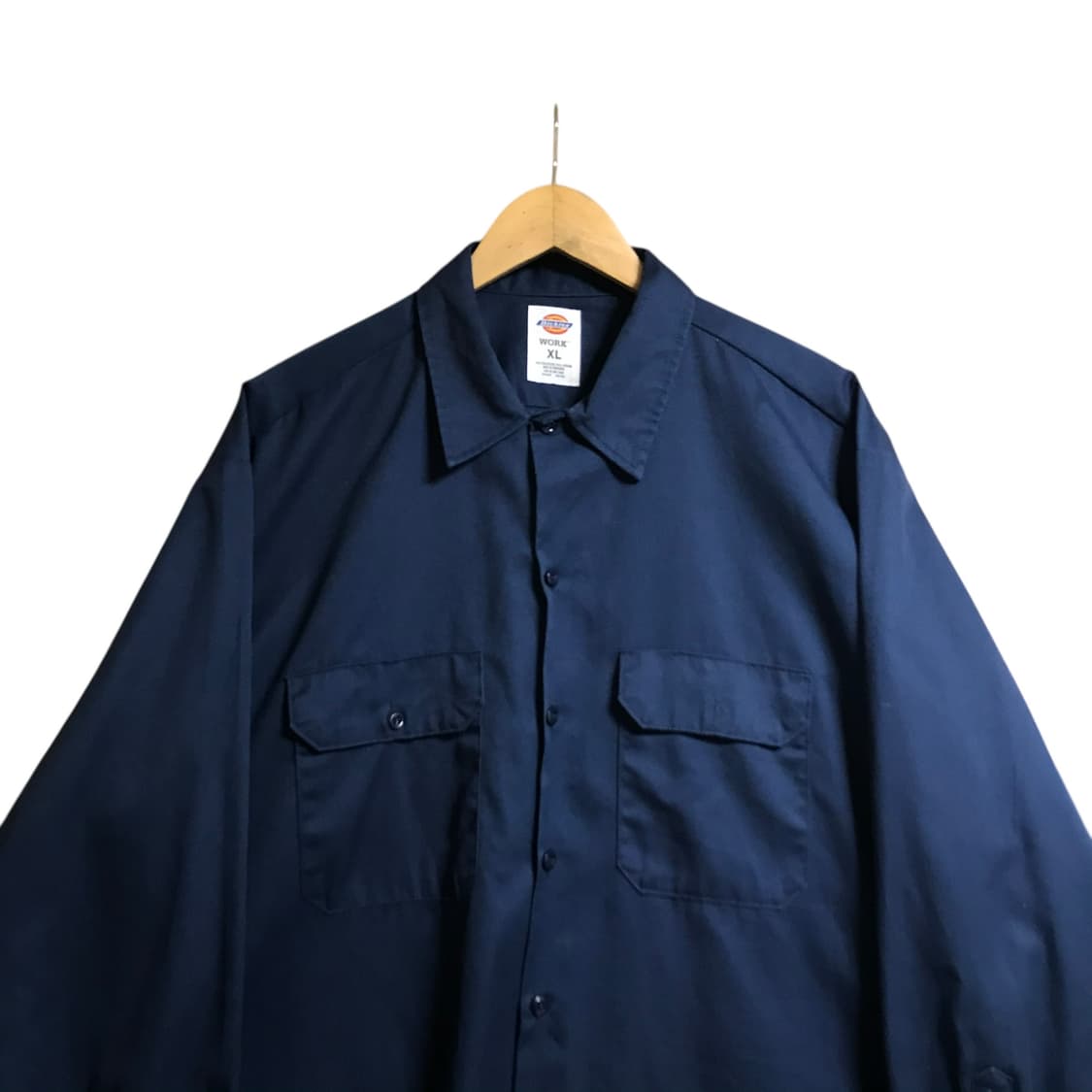 디키즈 워크 네이비셔츠 상품이미지2