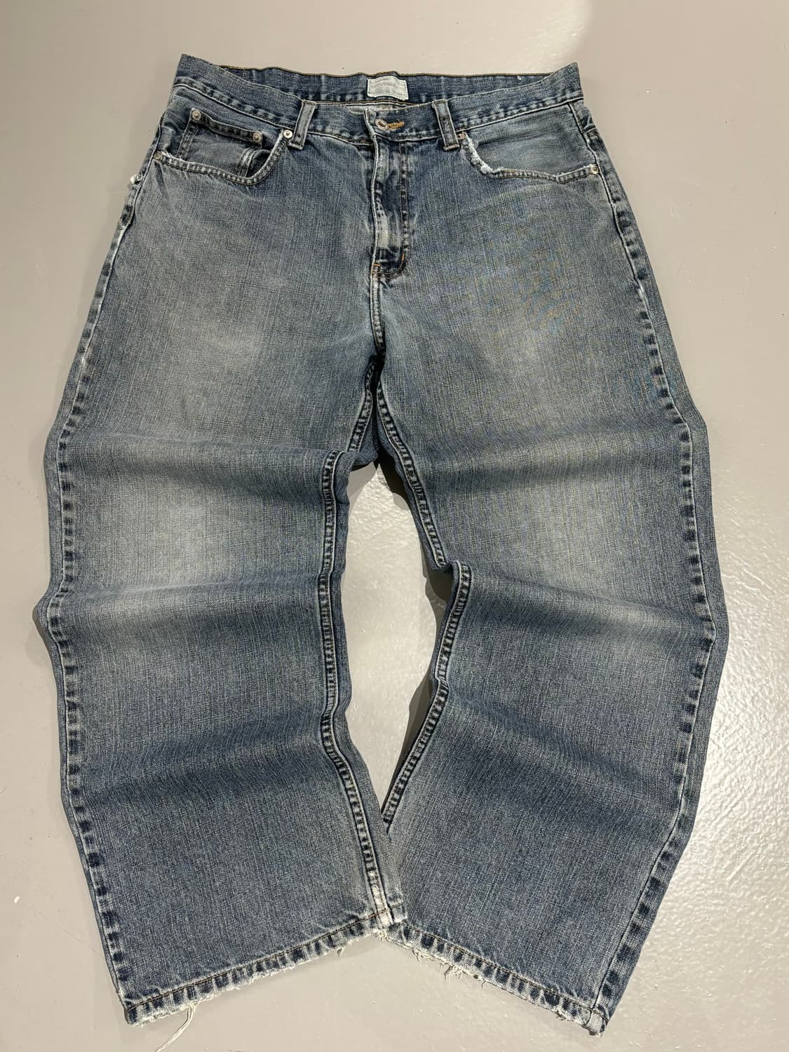 빈티지 데님 팬츠 상품이미지5