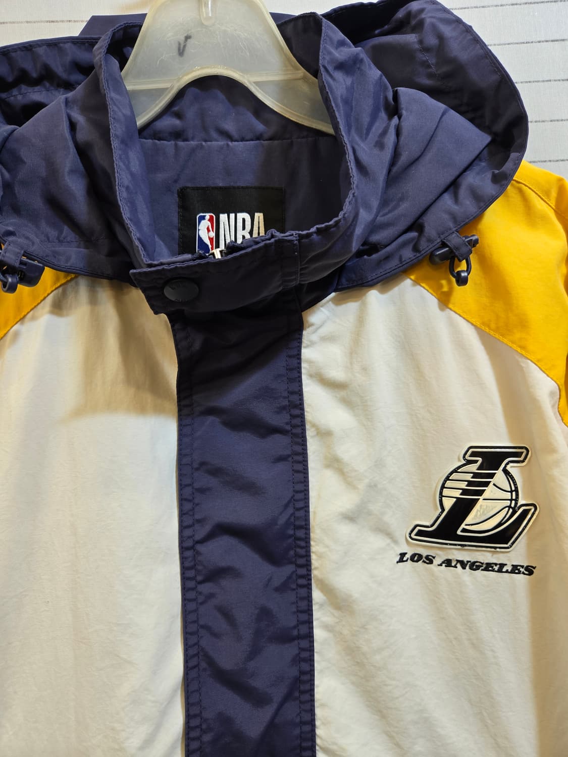 NBA 레이커스 바람막이 후드 아노락 상품이미지2