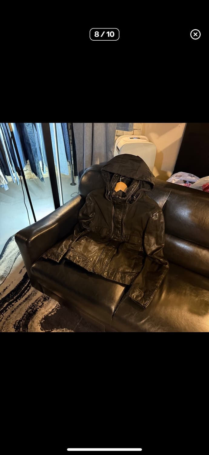 솔리드옴므 가죽자켓 상품이미지2