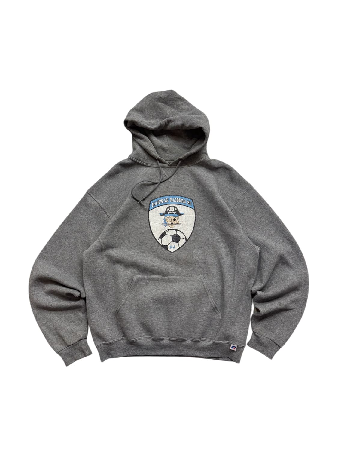 00s 러셀 포켓 후드티 상품이미지1