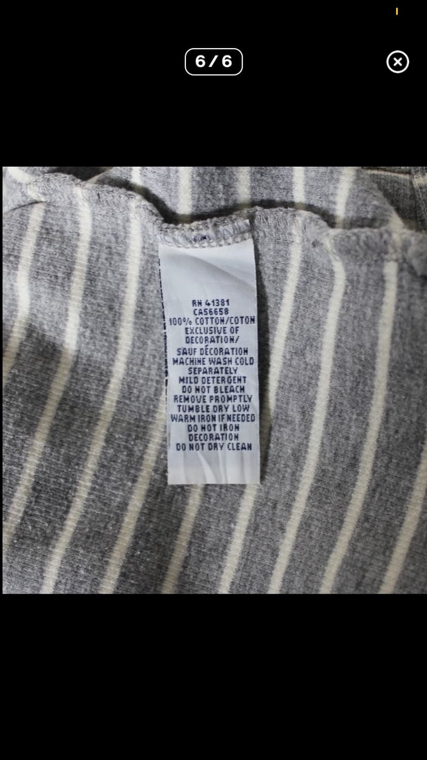 폴로 랄프로렌 스트라이프 단가라 반집업 상품이미지6