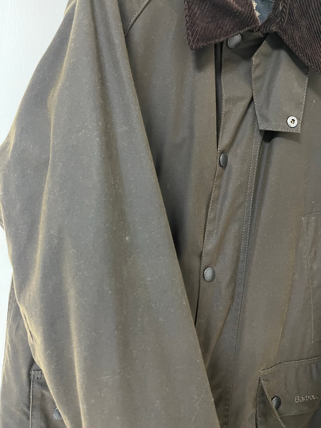 [36] 바버 비데일 클래식 올리브 상품이미지2