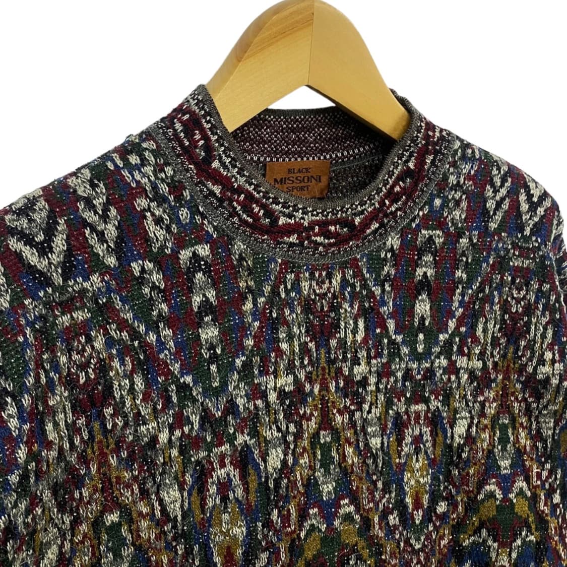 Missoni Black Label Round Knit 상품이미지2