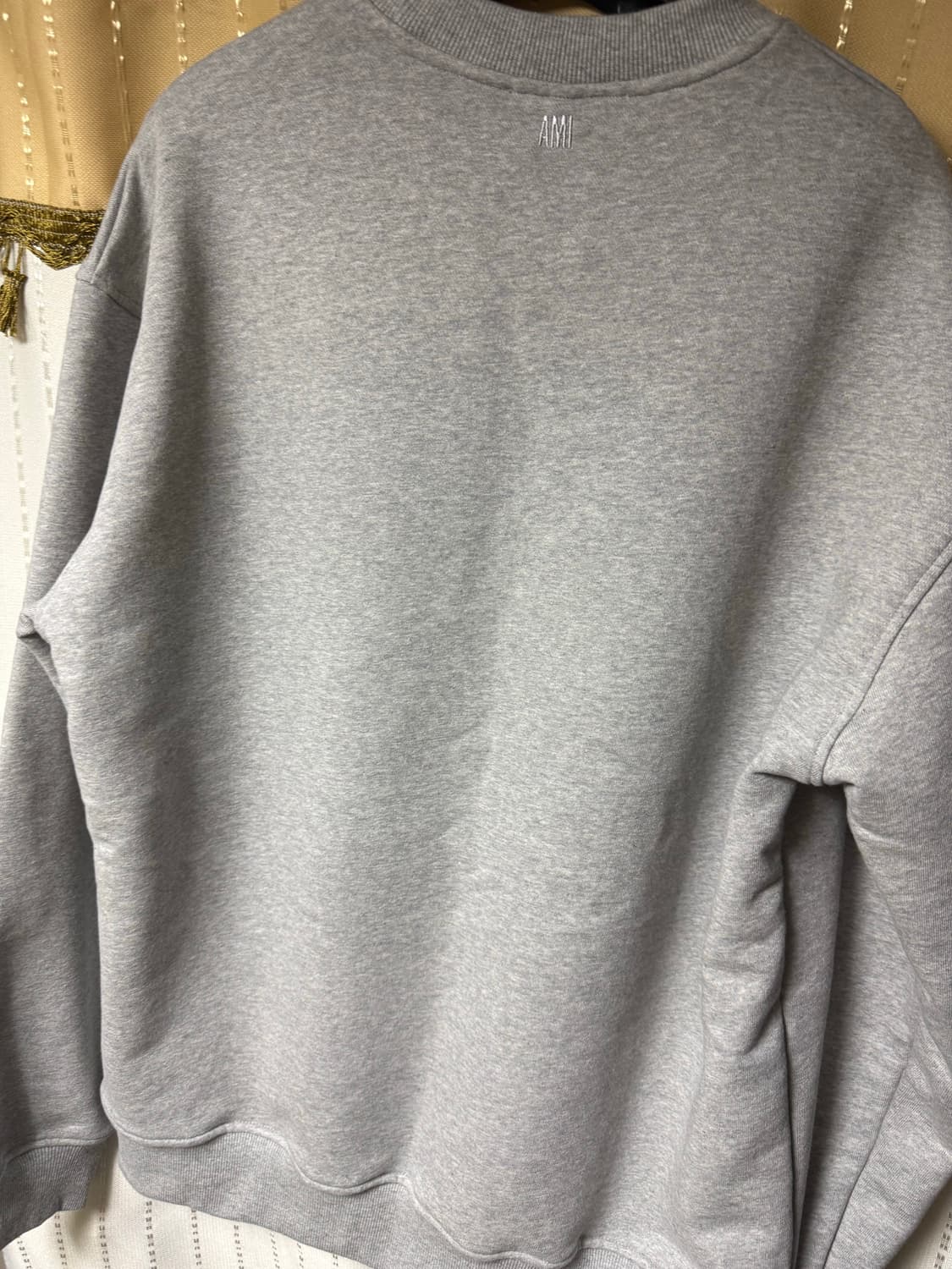 [새상품] AMI 맨투맨 XL 상품이미지2