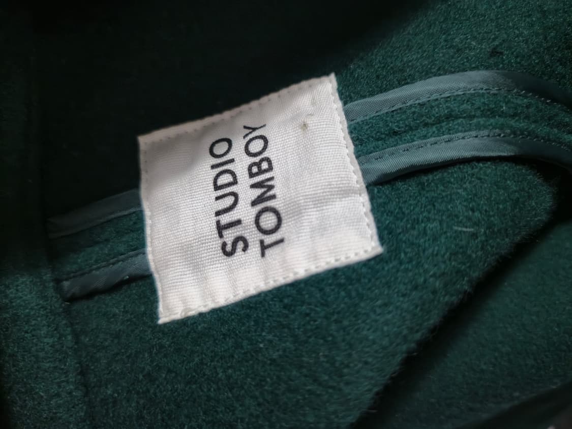 STUDIO TOMBOY 녹색 코트 상품이미지3