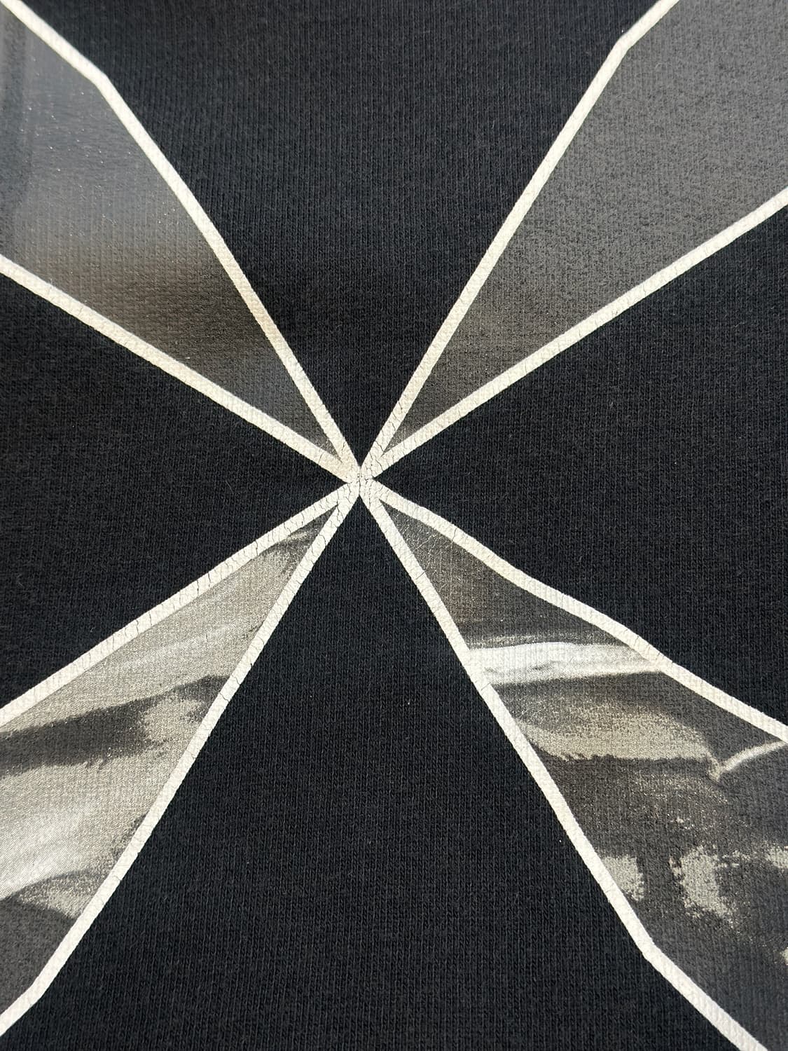 오프화이트 카라바조 블랙 애로우 후드 티셔츠  상품이미지9