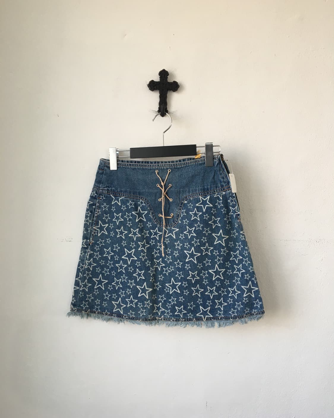 Star pattern mini skirt 상품이미지2