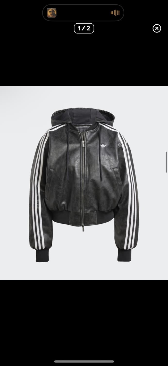 아딜레늄 시즌 3 빈티지 포우 레더 재킷 상품이미지2