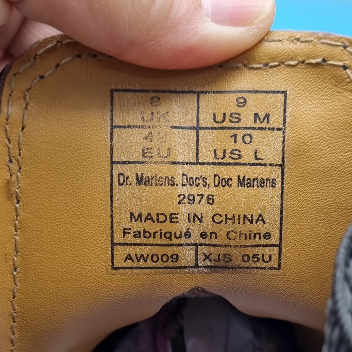 닥터마틴 2976 남성첼시부츠42. 270 상품이미지6
