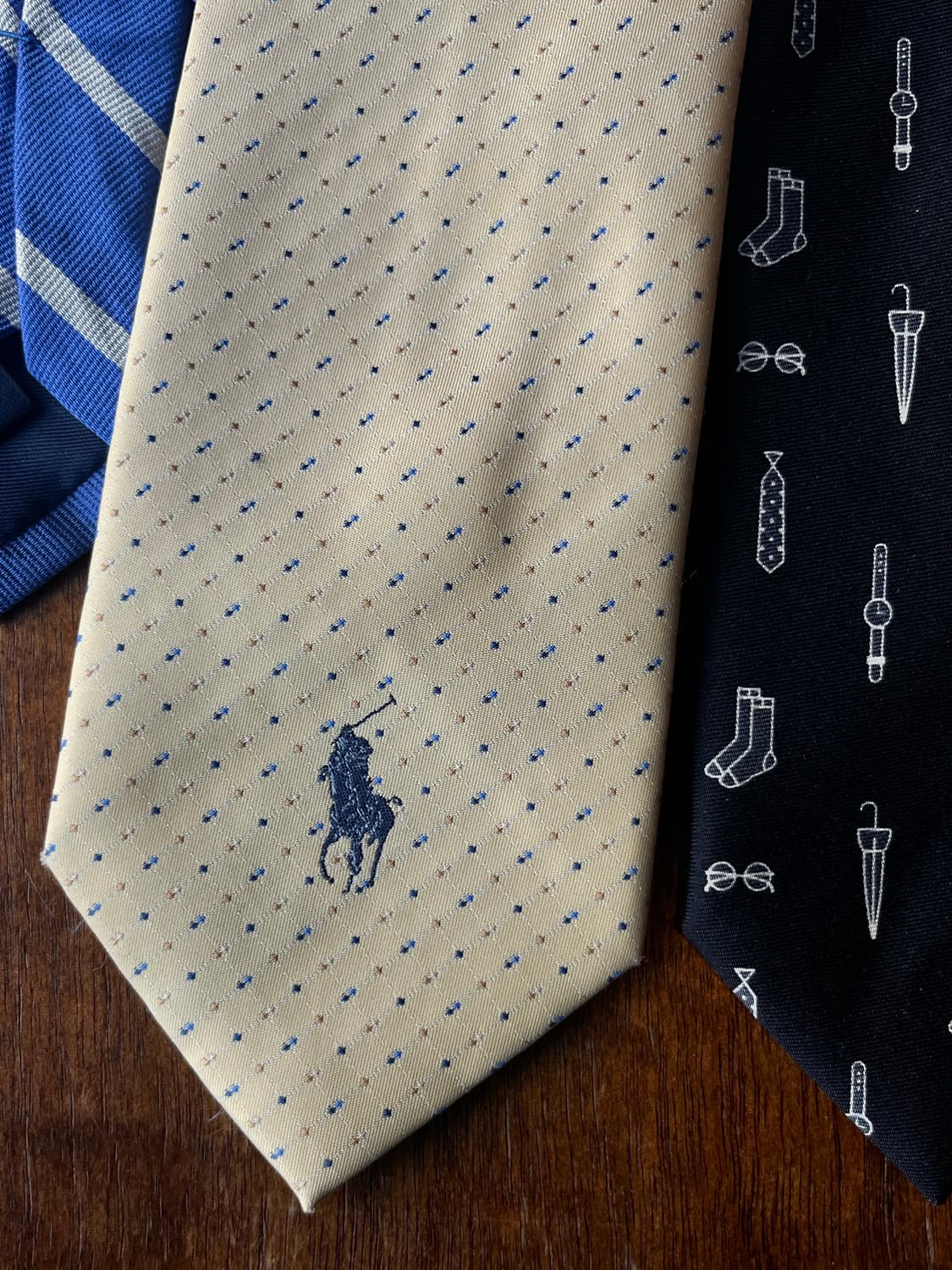 빈티지 폴로 랄프로렌 넥타이 소장용 컬렉션 일괄 판매 상품이미지8