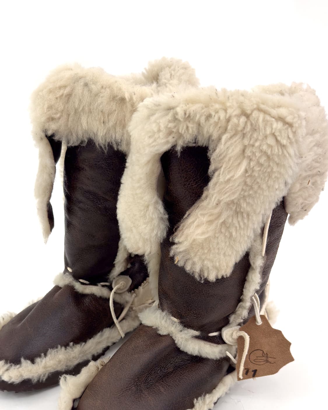 말리부 카우보이 시어링 부츠 US11(270~280추천) 상품이미지7