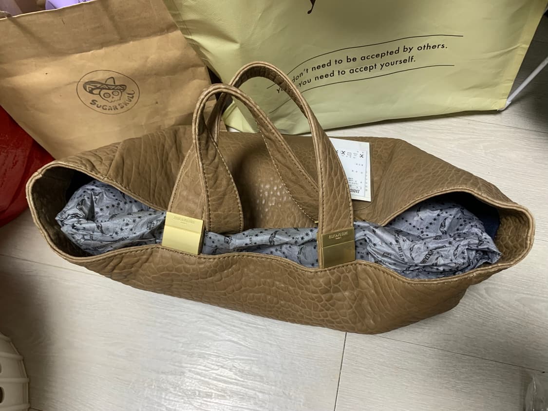 쟈딕앤볼테르 양가죽 백 새상품 (정가 899,000원 90% 할인) 상품이미지8