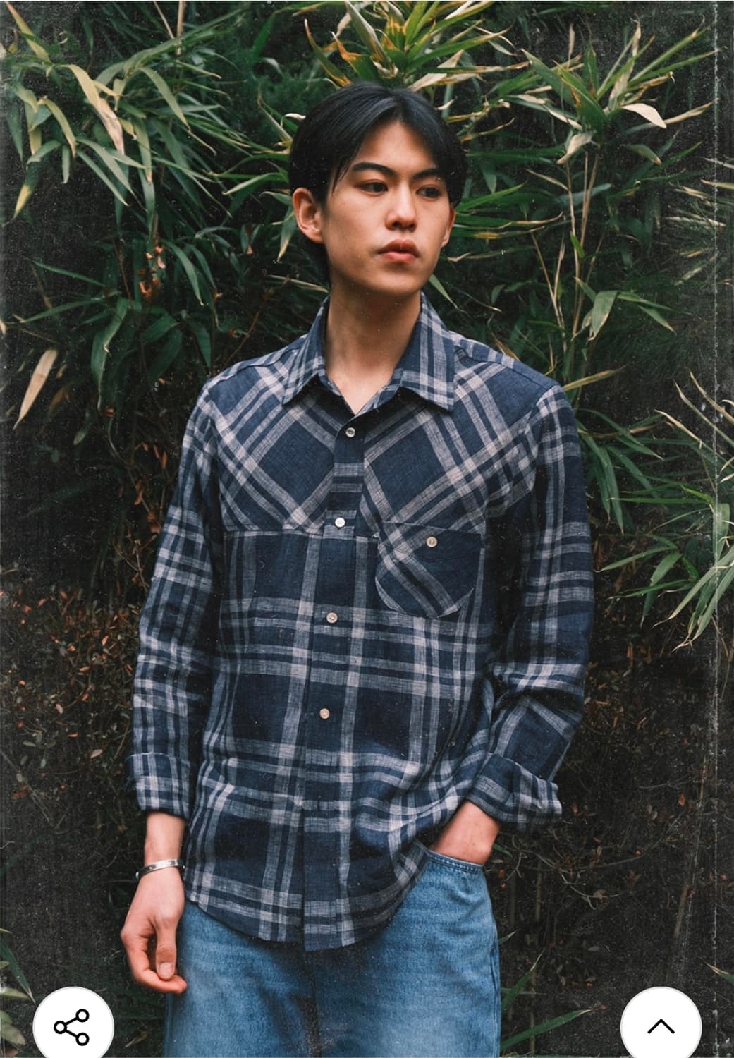 VDR 셔츠 린넨 M 상품이미지2