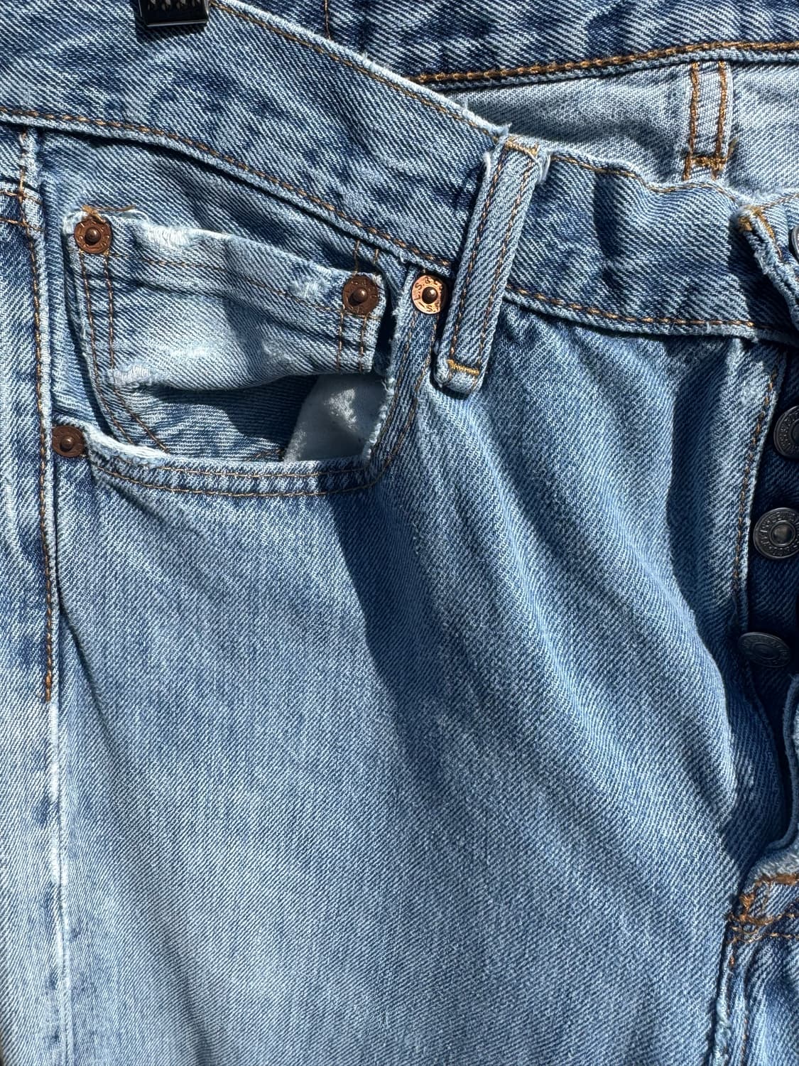 리바이스 501 34X32 상품이미지3