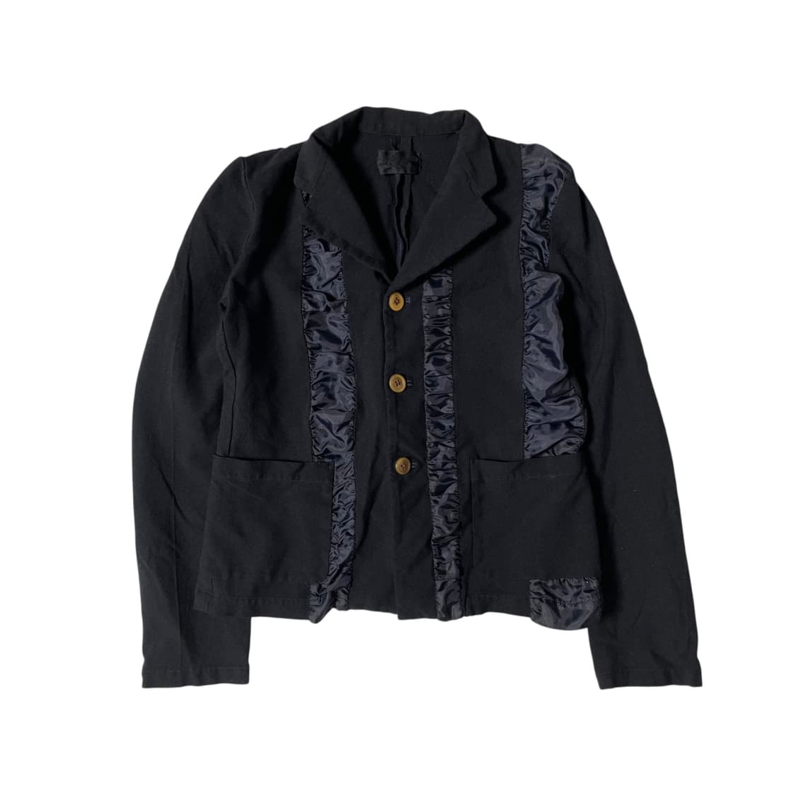 꼼데가르송 셔링 자켓 AD1999 상품이미지3