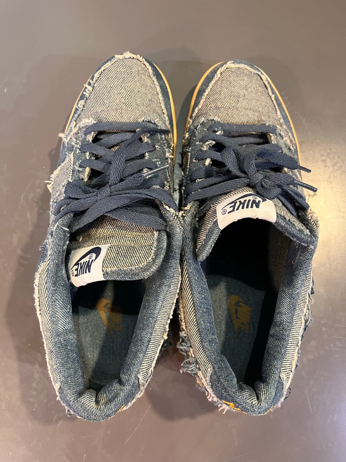 나이키 덩크 로우 CL 데님 (285mm) 상품이미지6