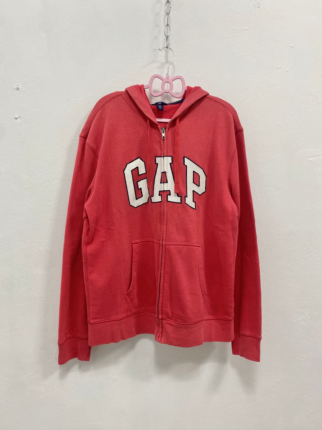 [GAP] 갭 코랄 아방핏 후드집업 상품이미지4