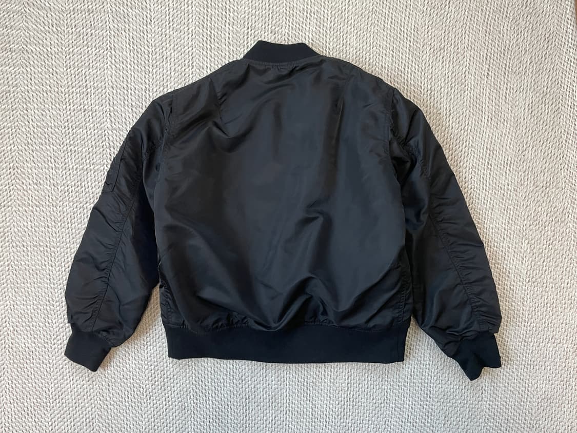 빈티지 ma-1 플라이트 자켓 상품이미지5