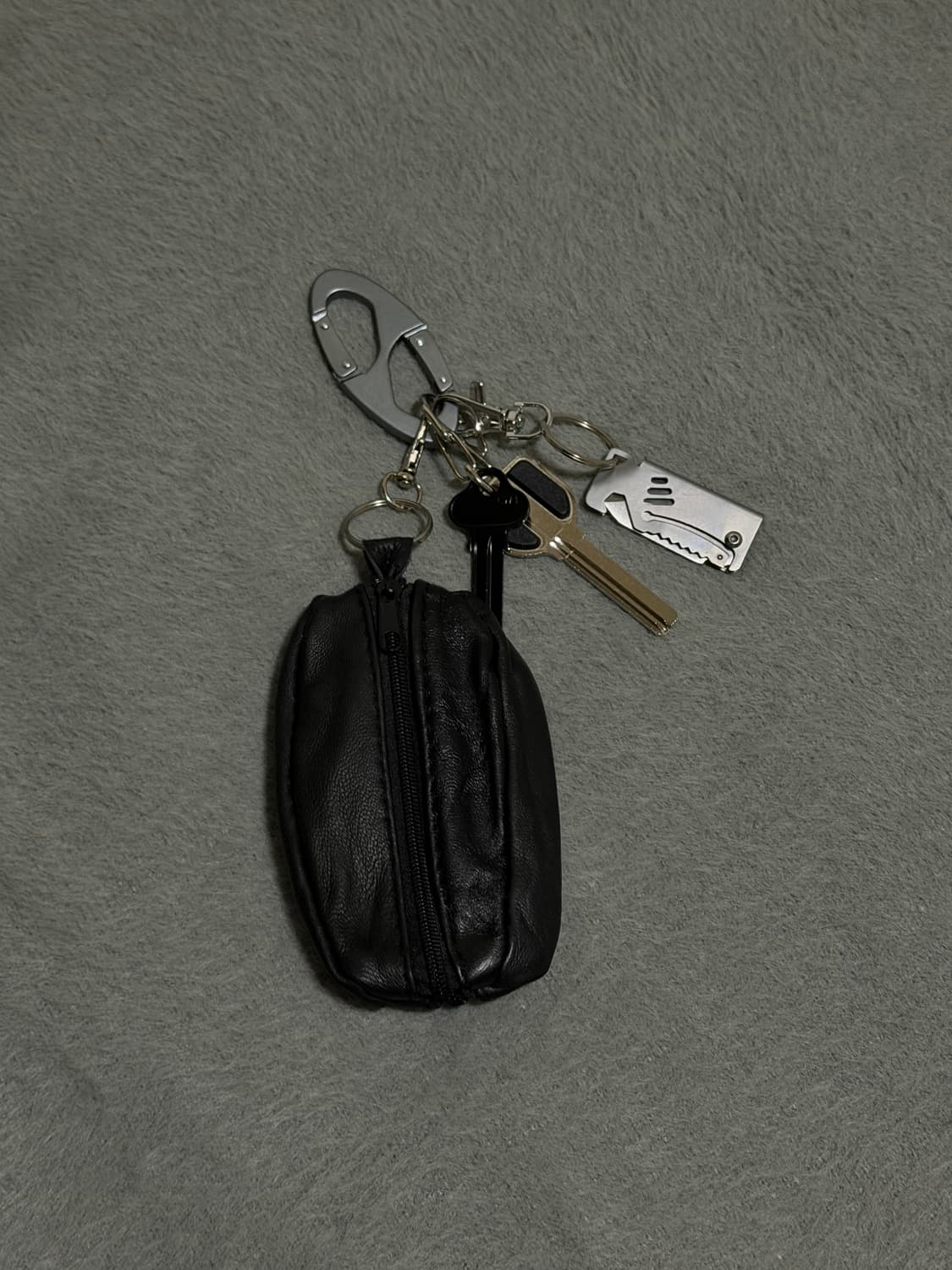 재고7개❤️❤️ Leather keyring 상품이미지1