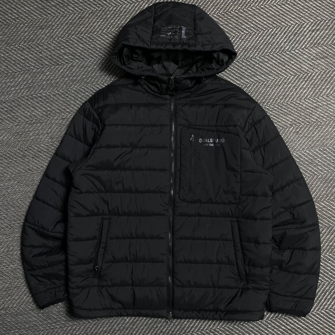 골스튜디오 신슐레이트 퀼팅 후디 경량 패딩 자켓y 5134 상품이미지2