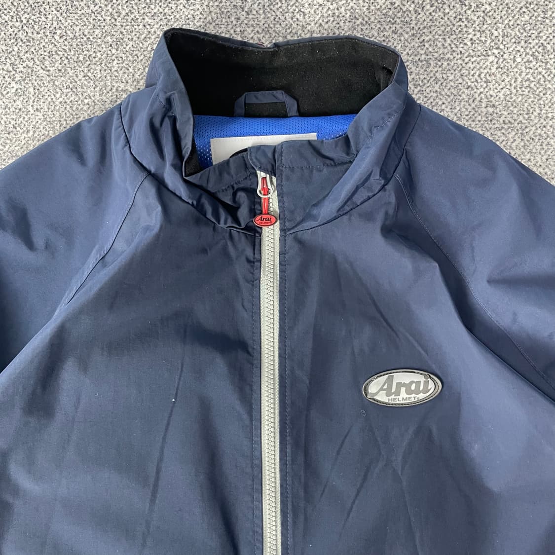 아라이 네이비 바람막이 자켓 상품이미지3