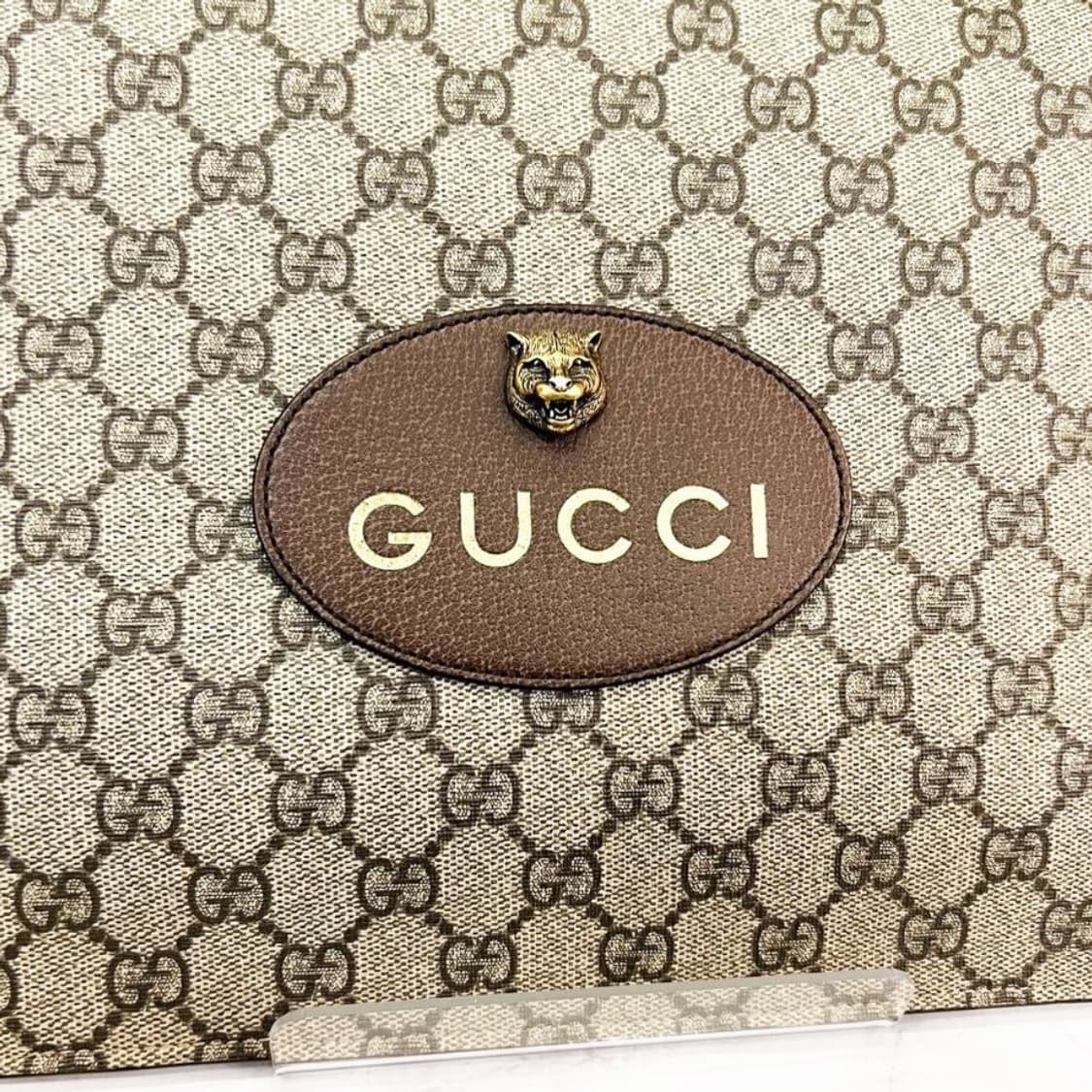 구찌 네오 빈티지 GG 수프림 클러치 상품이미지3