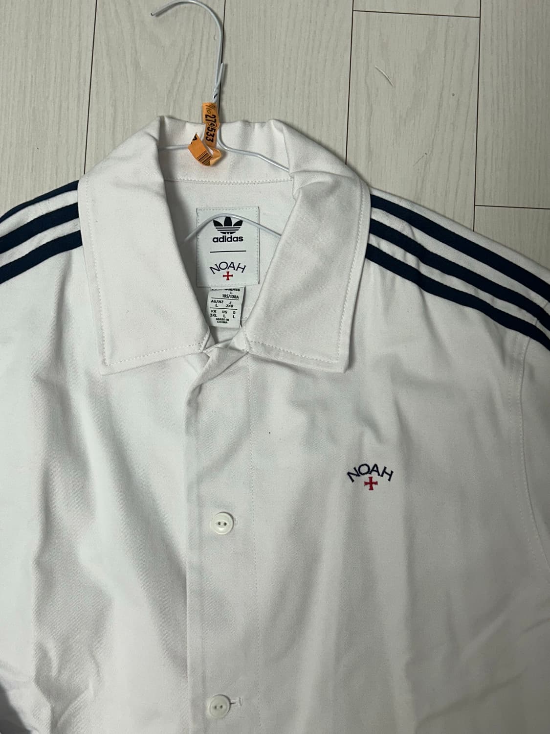 노아 X 아디다스 자켓 상품이미지4