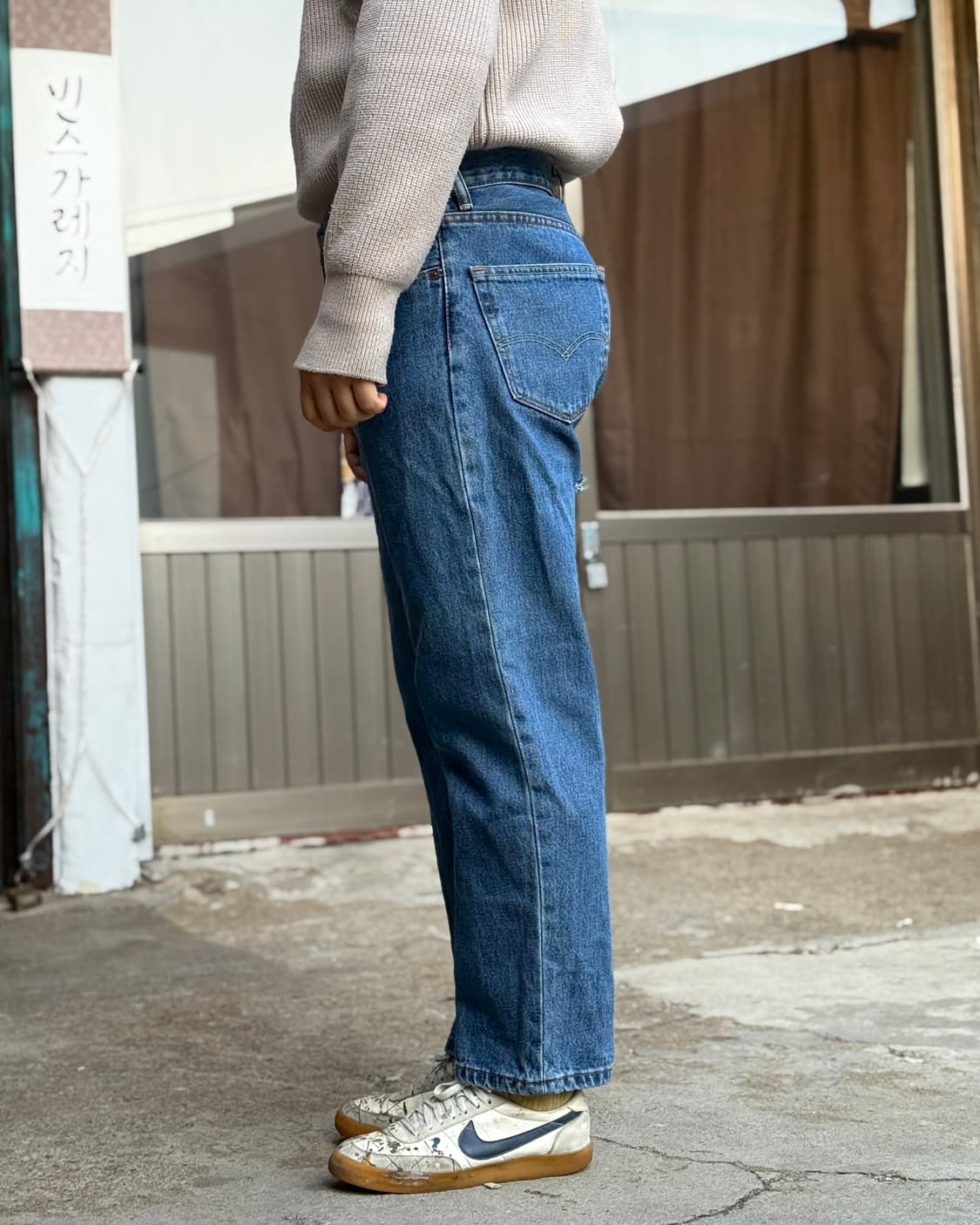 리바이스 프리미엄 550 릴렉스핏 데님 팬츠 34 상품이미지8