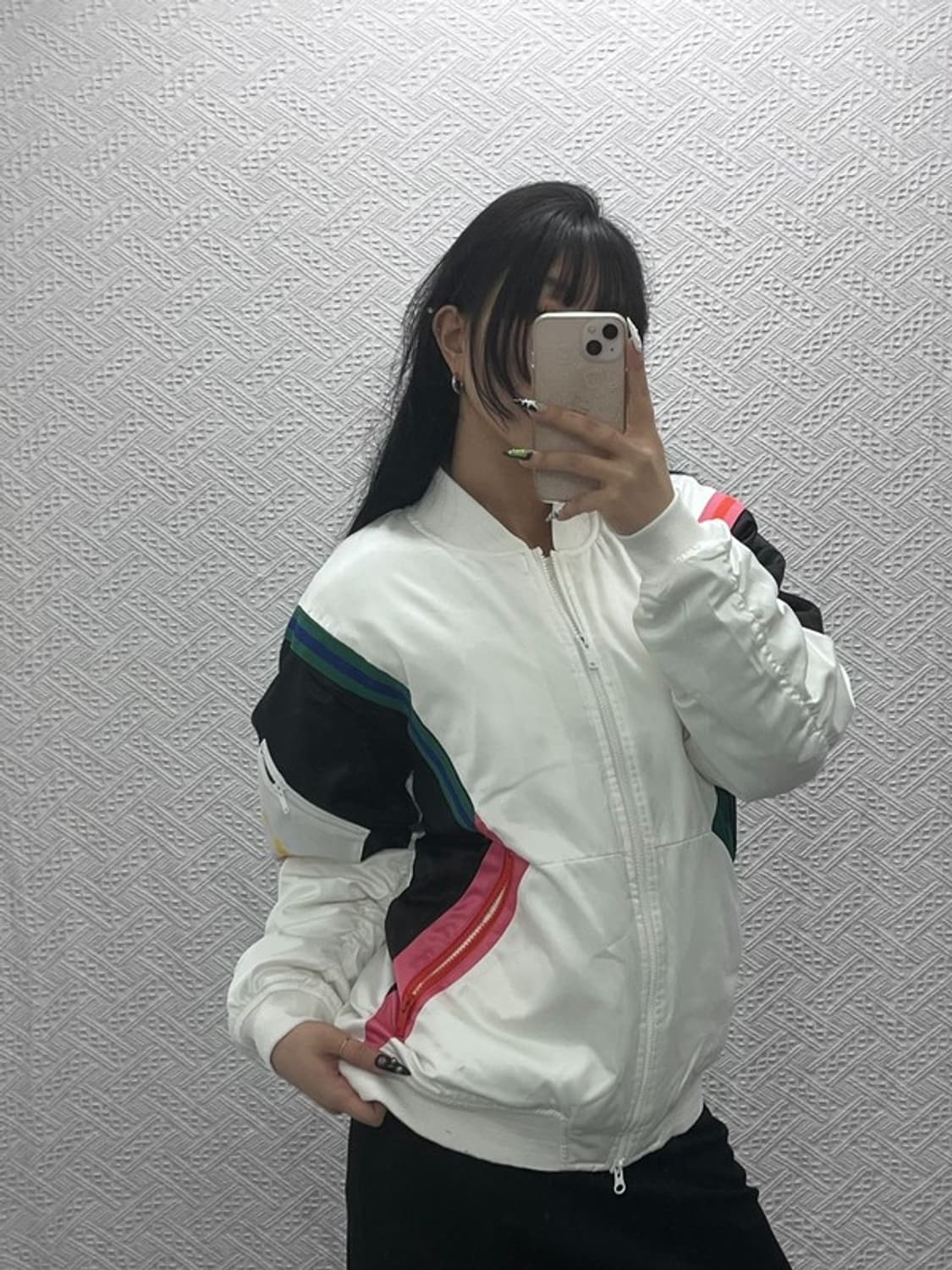 나이키 조던 레트로 윙스 MA-1 봄버 바람막이 자켓 M C08800 상품이미지2