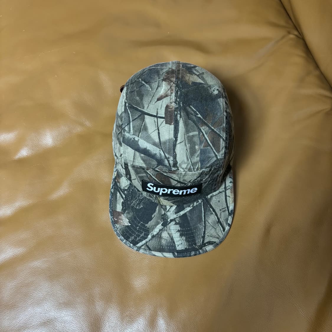 Supreme 슈프림 밀리터리 우드랜드 카모 캠프캡 모자 (Camo) 상품이미지5