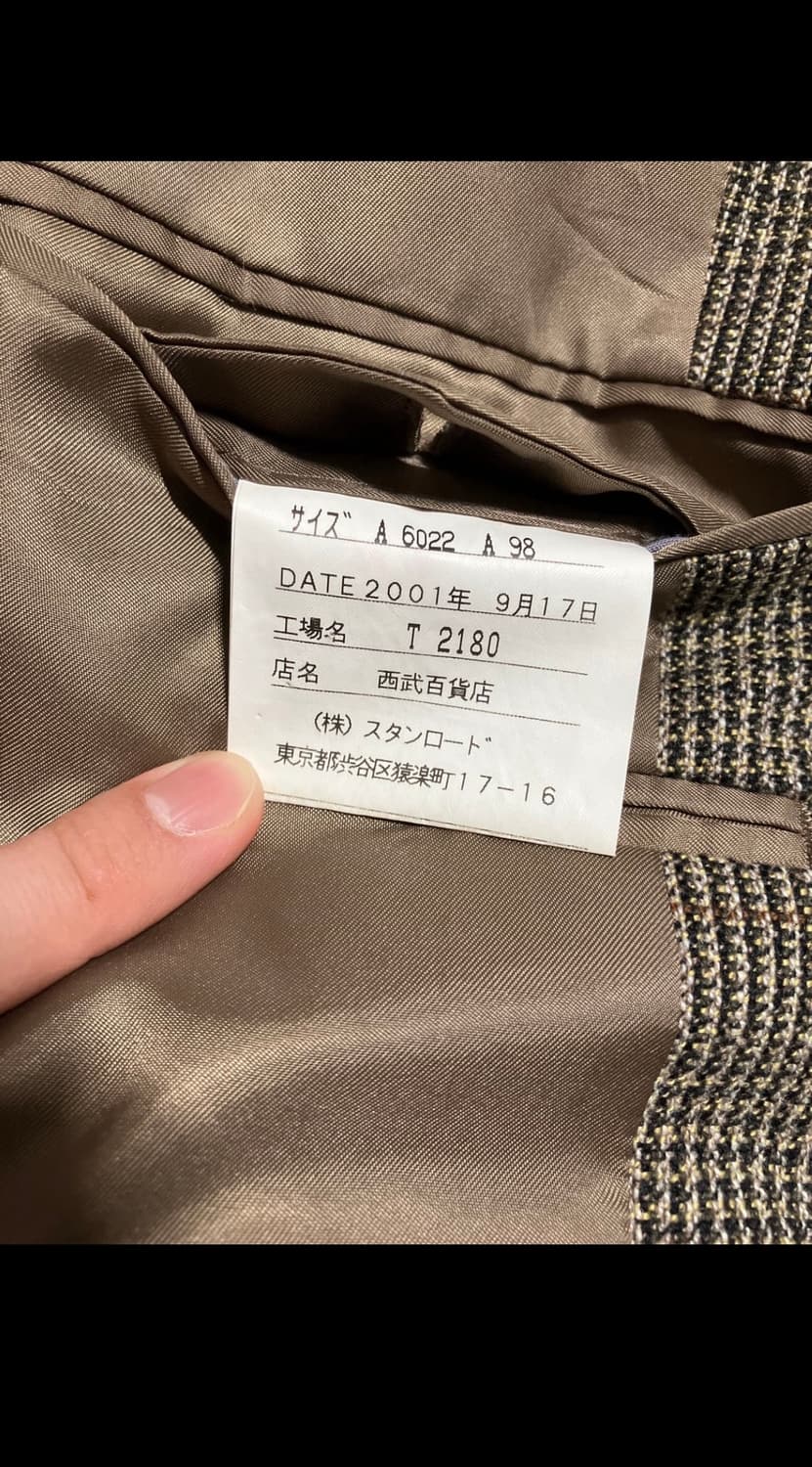 Chaps RL Wool jacket 블레이저 상품이미지7