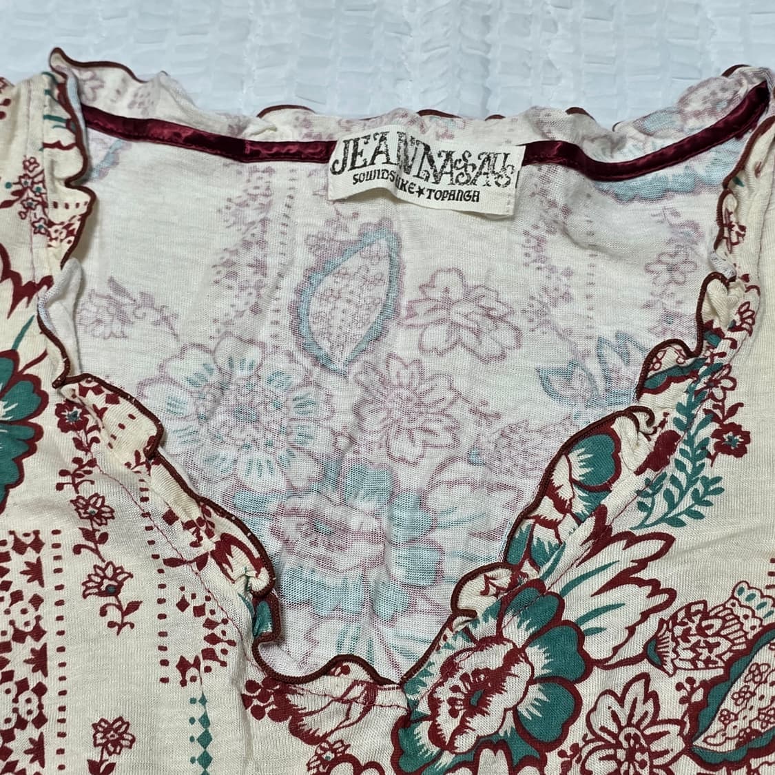 보헤미안 오리엔탈 레이어드 원피스 상품이미지4