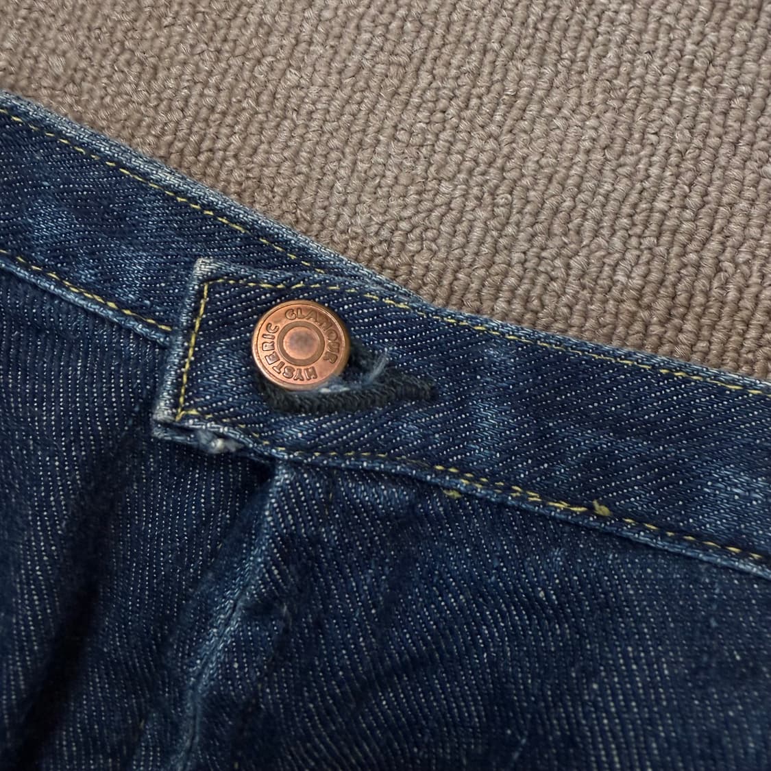 히스테릭글래머 플레어 데님 스커트  상품이미지4