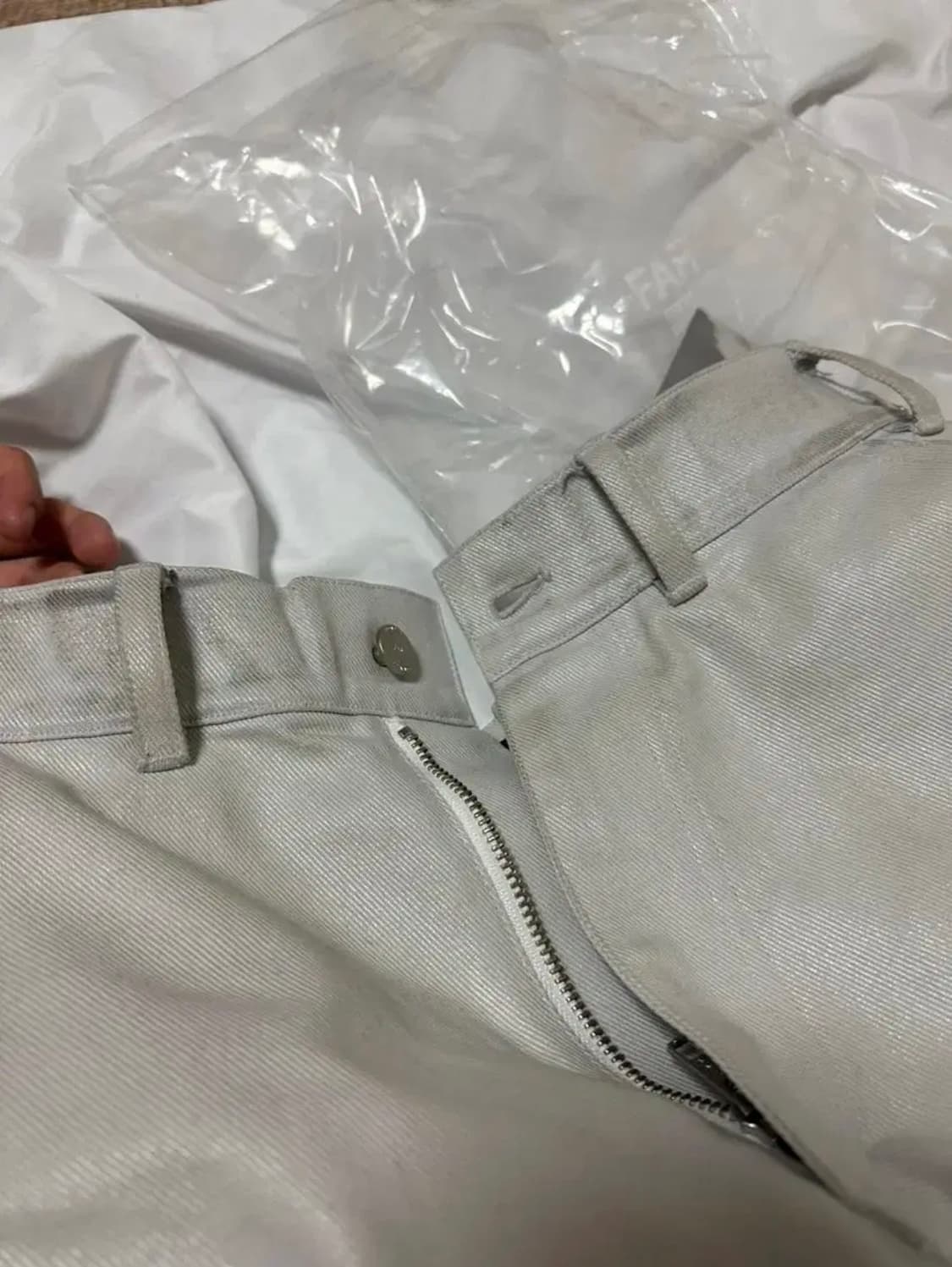 파프롬왓 파아카이브 레이어드 워크팬츠 1사이즈 상품이미지4