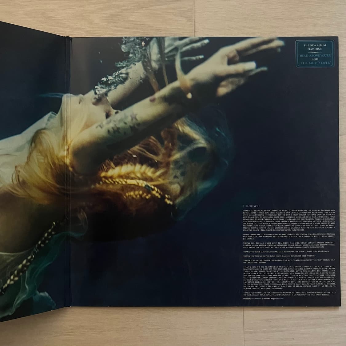 avril lavigne 6집 head above water lp 상품이미지2