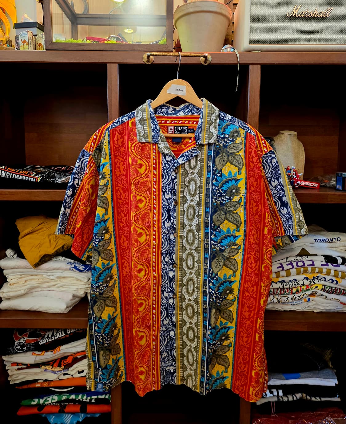 CHAPS Ralph Lauren 패턴 셔츠 (XL)
 상품이미지1