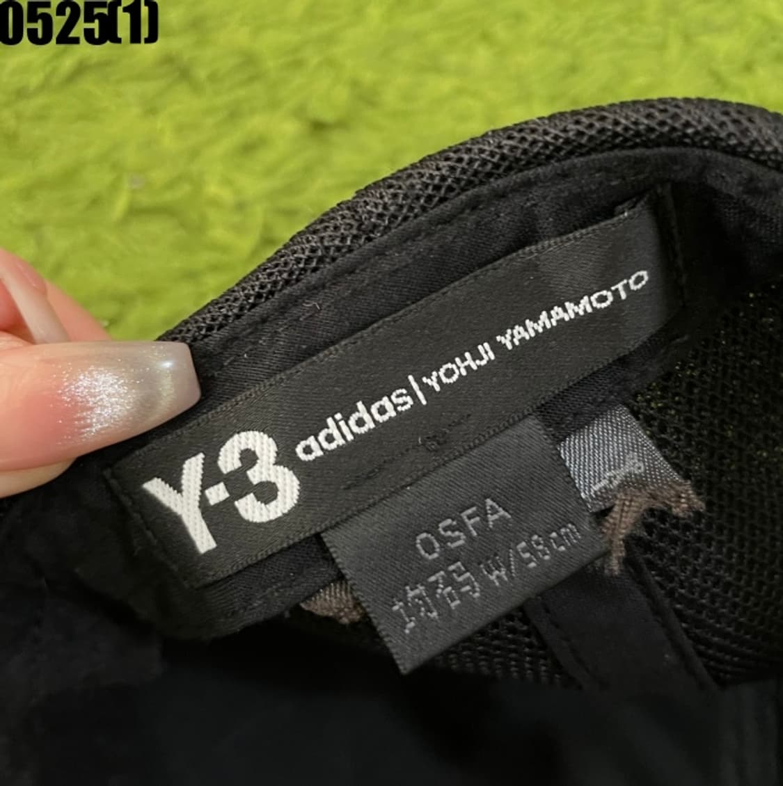Y-3 요지야마모토 볼캡 모자 상품이미지4