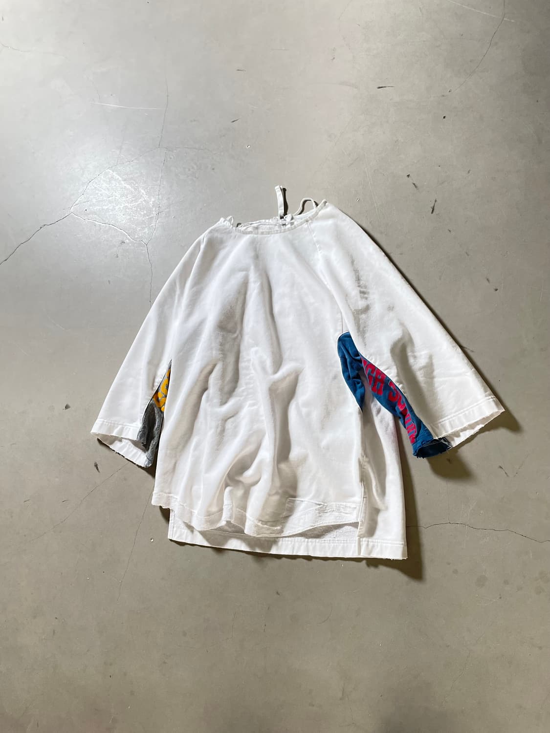 eNroute Reconstructed Zip Sweatshirt 상품이미지1