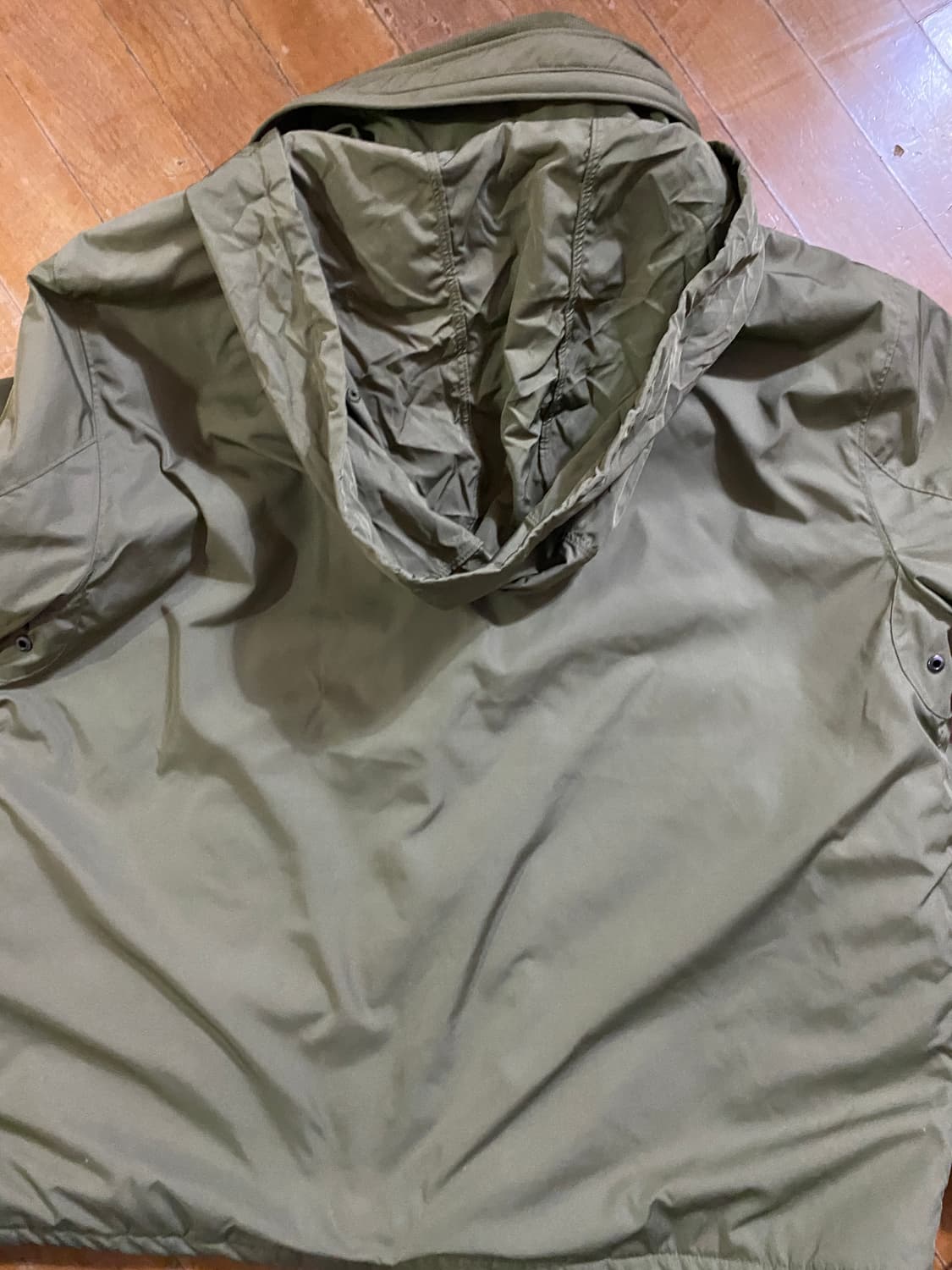 폴로 랄프로렌 남성 올리브 그린 자켓 L/G (105) 상품이미지7