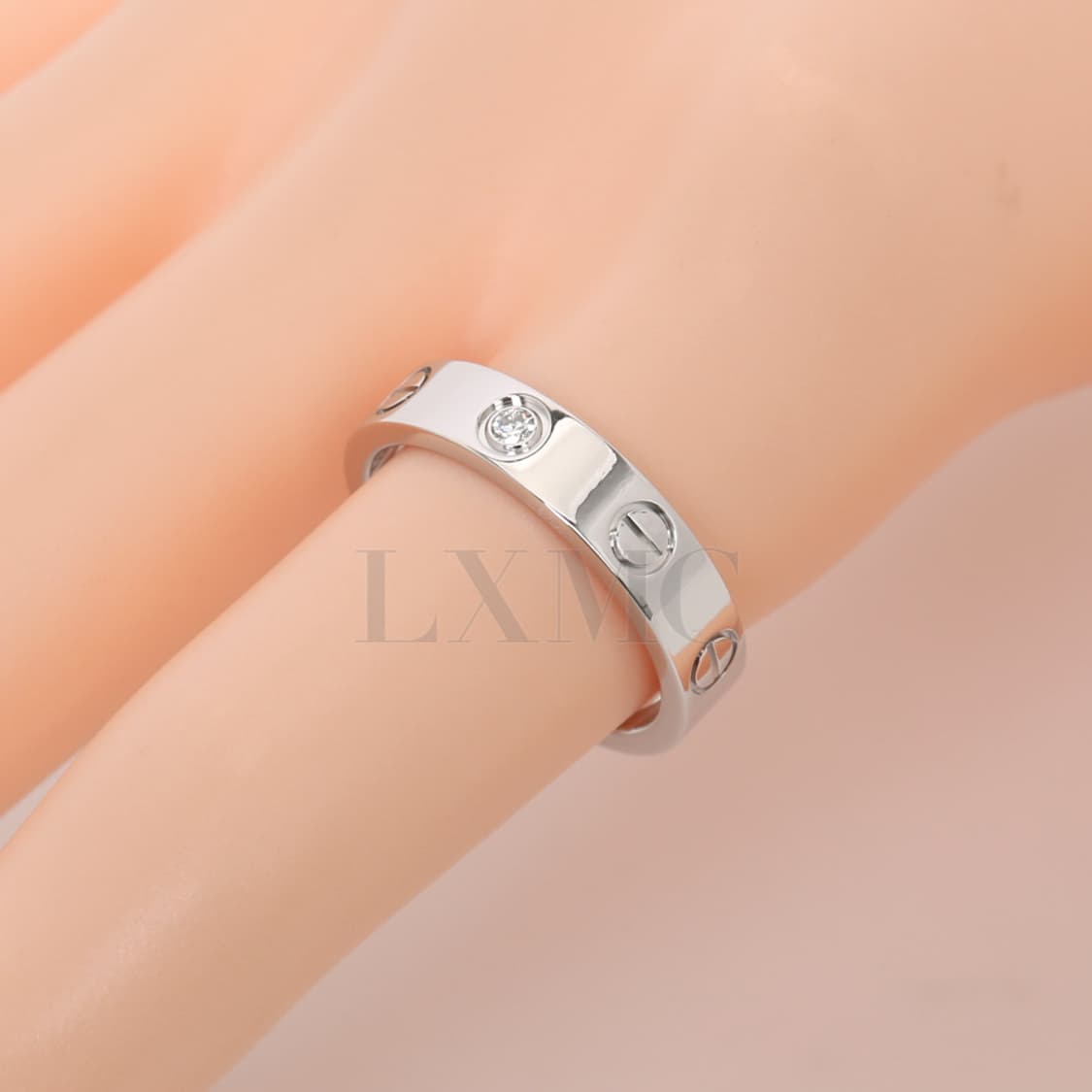 까르띠에 다이아 러브링 웨딩링 러브반지 LOVE 48호 상품이미지10