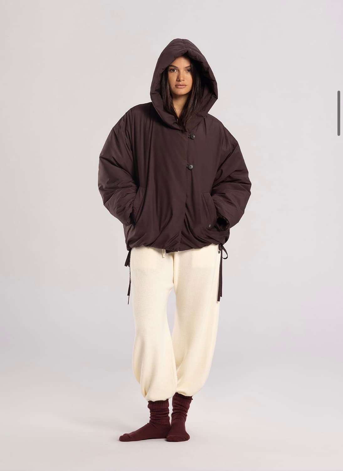 부디무드라 후드 푸퍼 상품이미지3